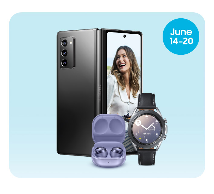 Get Galaxy Watch3 or Galaxy Buds Pro for only $99 Get Galaxy Watch3 or Galaxy Buds Pro for only $99