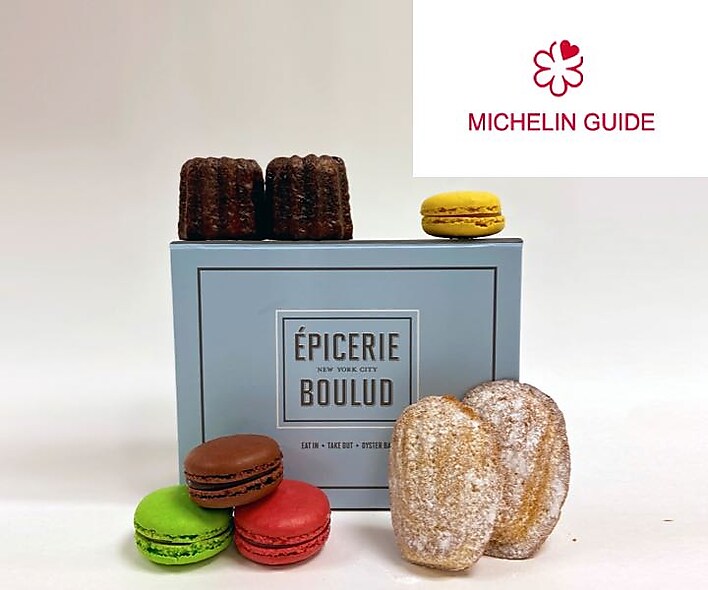 Enjoy a complimentary dessert box from the Michelin Guide Enjoy a complimentary dessert box from the Michelin Guide