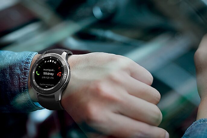 Samsung Galaxy Watch with GearUP Samsung Galaxy Watch with GearUP