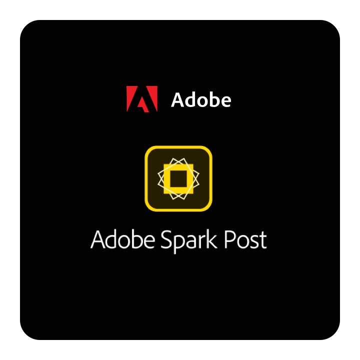 Posts and videos made easy with Adobe Spark Post. Posts and videos made easy with Adobe Spark Post.