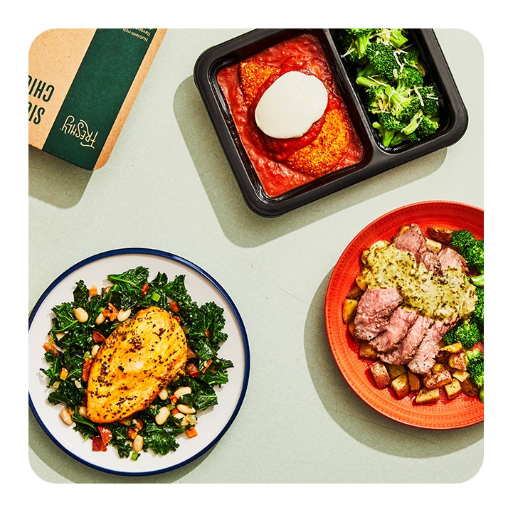 Chef-made meals at home with Freshly. Chef-made meals at home with Freshly.