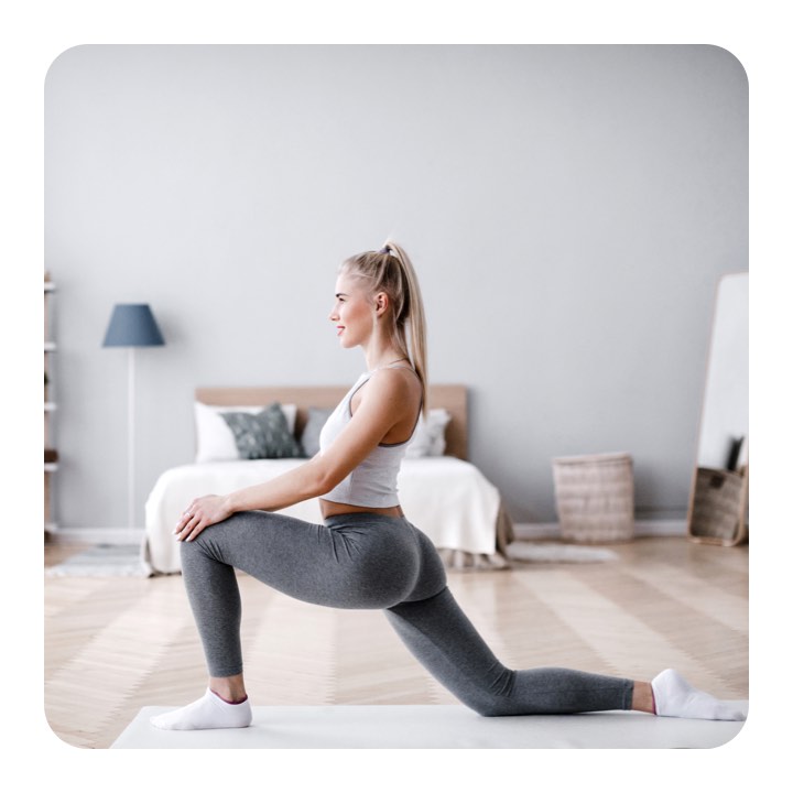 Keep fit with fun, personalized workouts at home. Keep fit with fun, personalized workouts at home.
