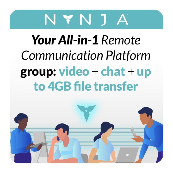 Work from home better with Nynja. Work from home better with Nynja.