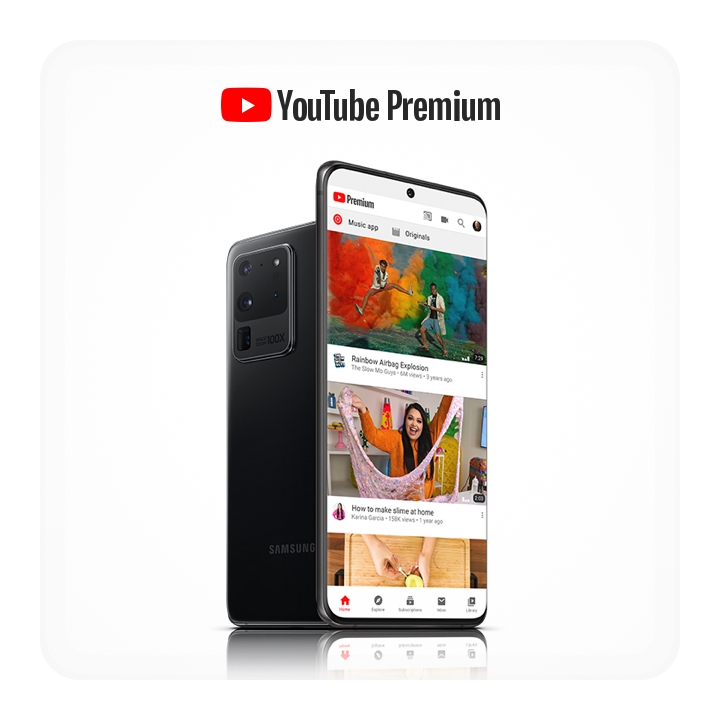 Watch YouTube uninterrupted. Watch YouTube uninterrupted.