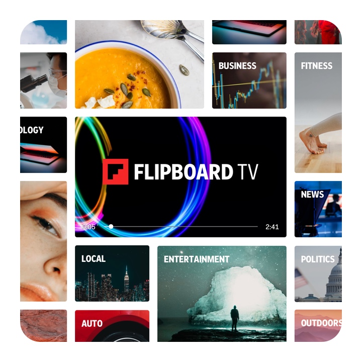 Watch and read content personalized just for you. Watch and read content personalized just for you.