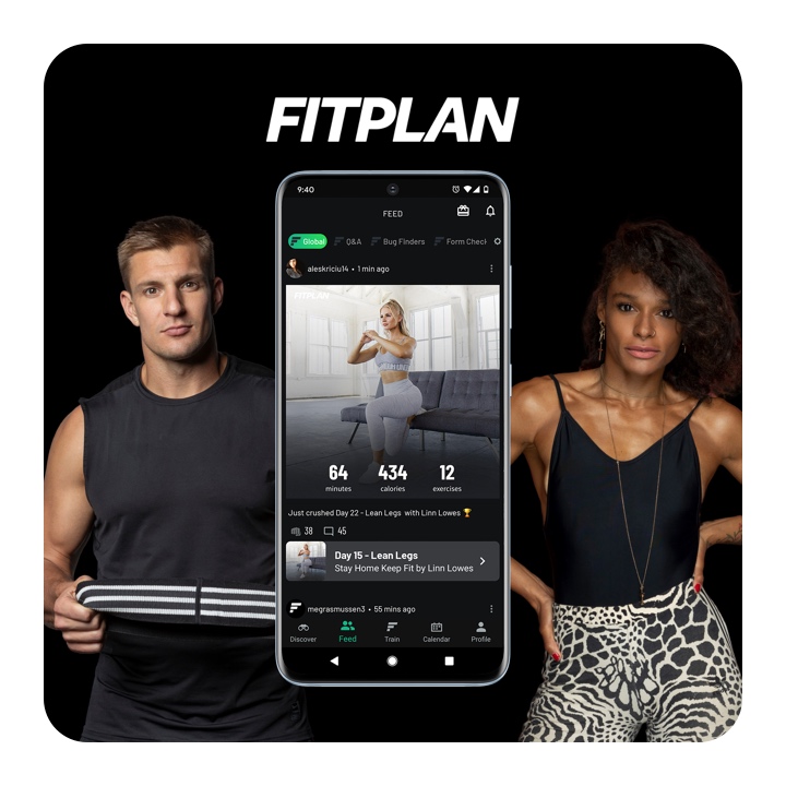 Workout with your favorite trainers & experts. Workout with your favorite trainers & experts.