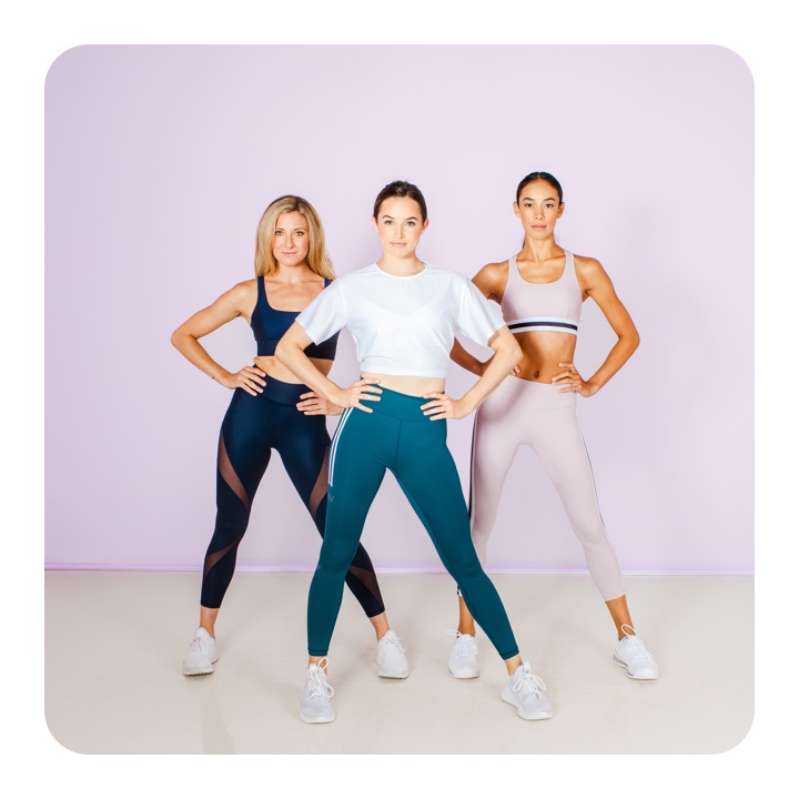 Experience the right at-home fitness plan for you Experience the right at-home fitness plan for you