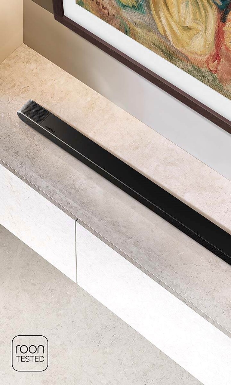Slim look, bold sound