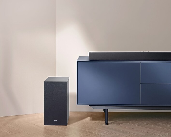 Powerful subwoofer Powerful subwoofer