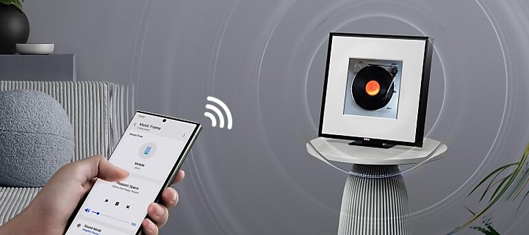 Stream wirelessly Stream wirelessly
