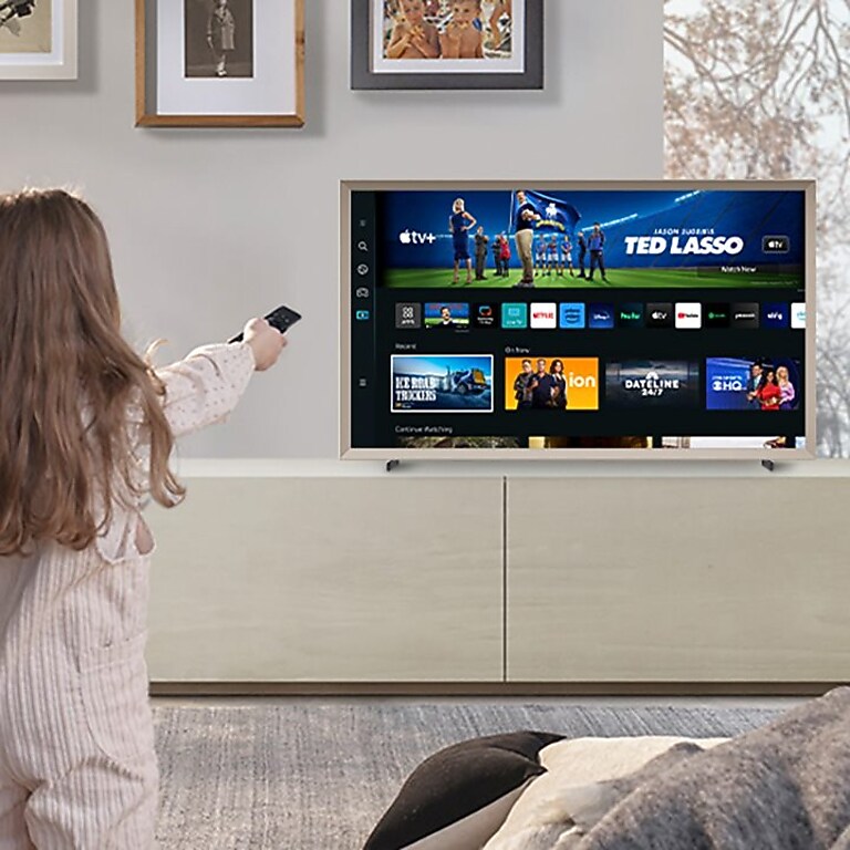 TV when it's on, art when it's off TV when it's on, art when it's off
