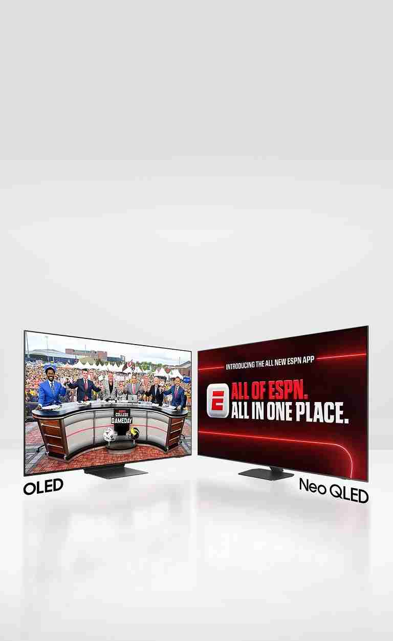 Buy a 2025 Glare Free TV and get one year of ESPN ($299 value) Buy a 2025 Glare Free TV and get one year of ESPN ($299 value)