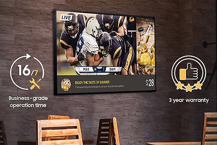 An Outdoor TV You Can Count On An Outdoor TV You Can Count On
