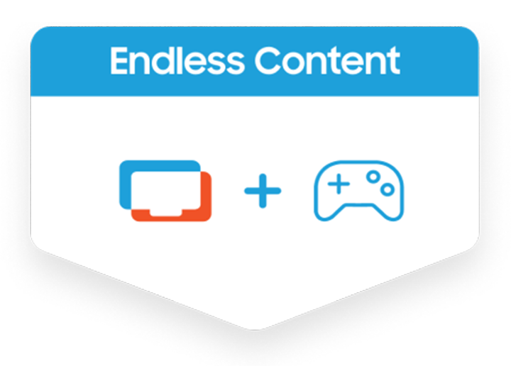 Samsung TV Plus + Gaming Hub Samsung TV Plus + Gaming Hub