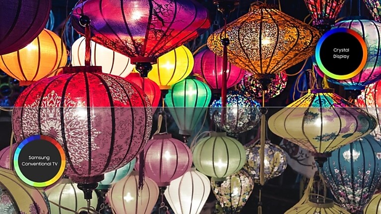 See more vivid colors See more vivid colors
