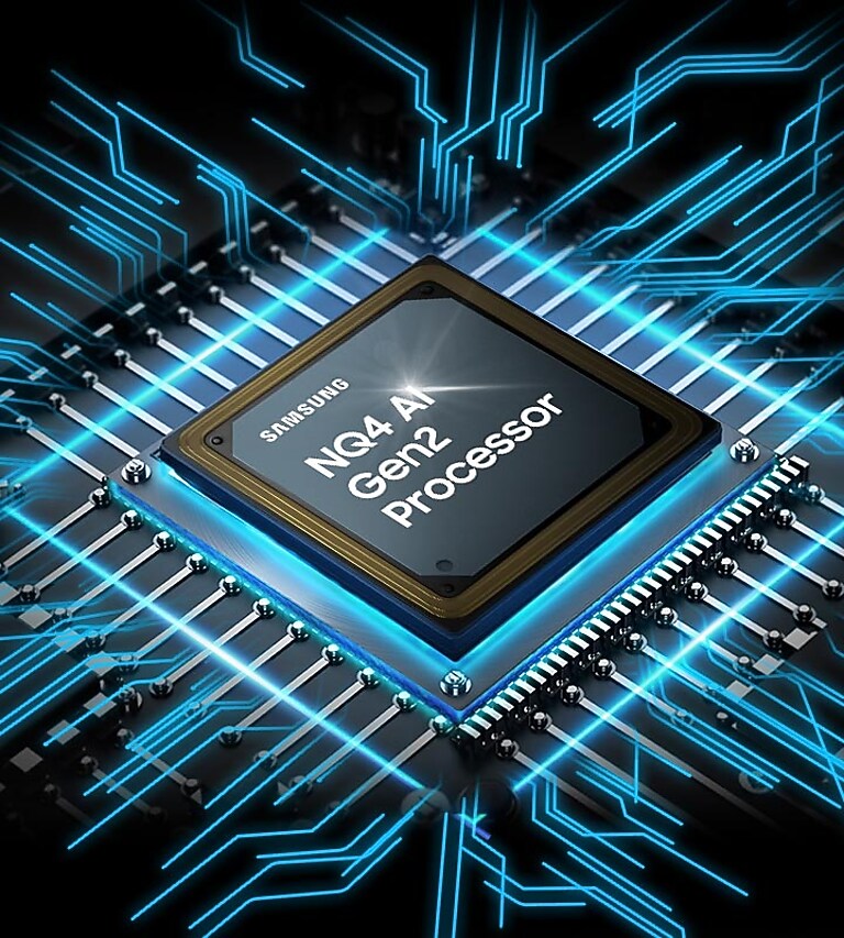 A speedy processor A speedy processor