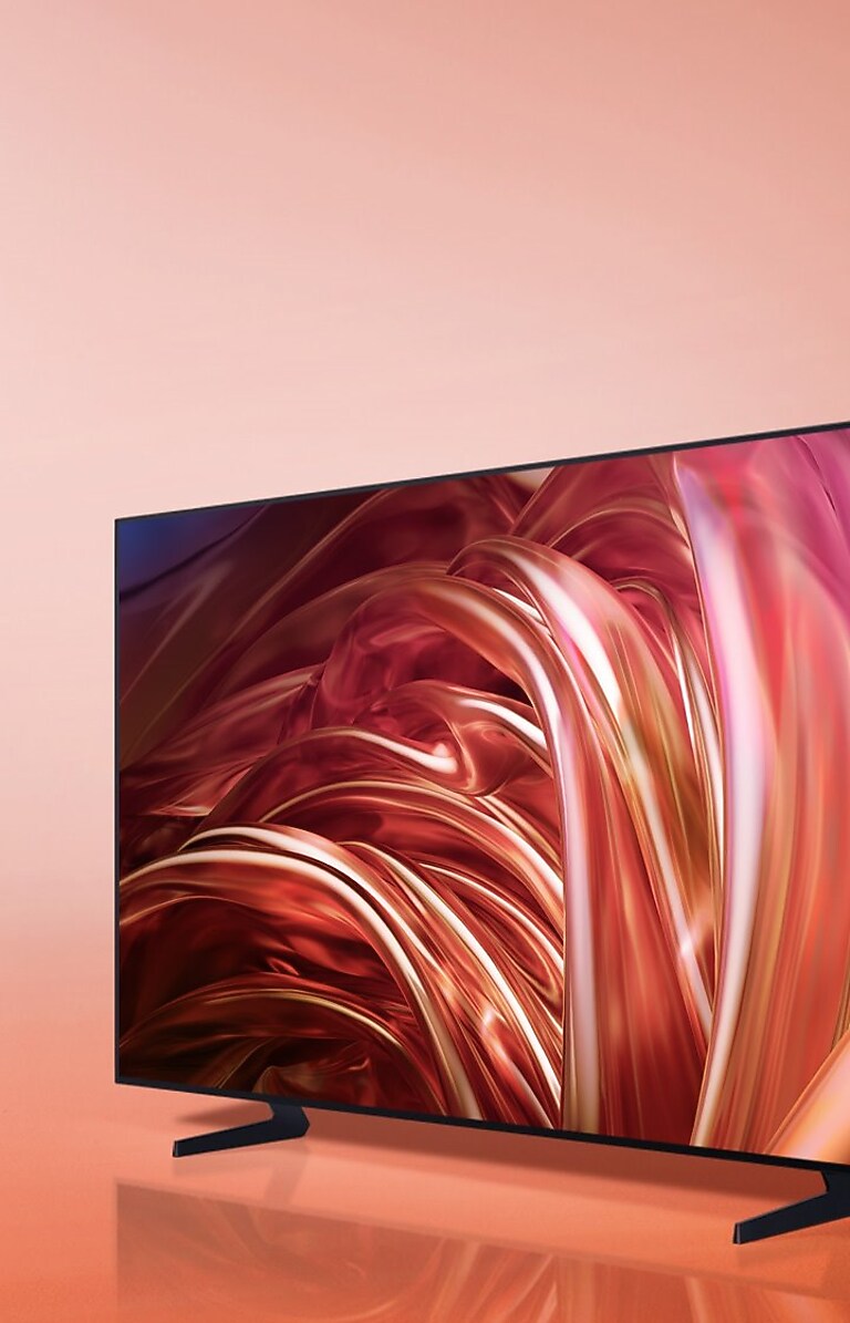 A stylish OLED with bold contrast and design.