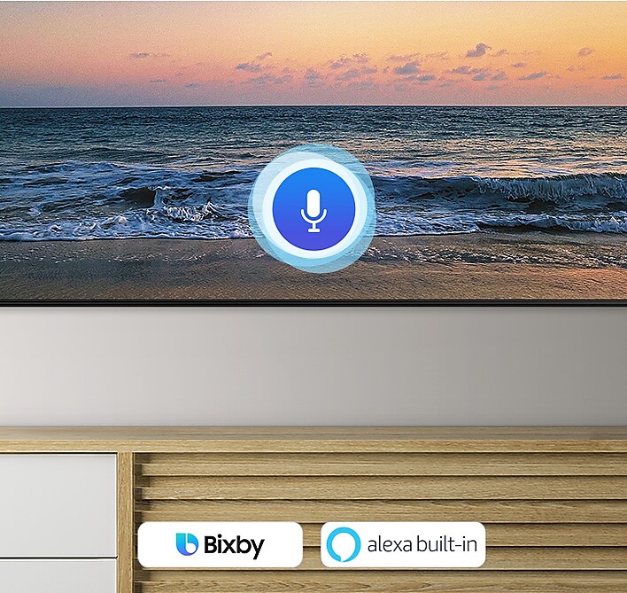 Bixby and Amazon Alexa built in Bixby and Amazon Alexa built in