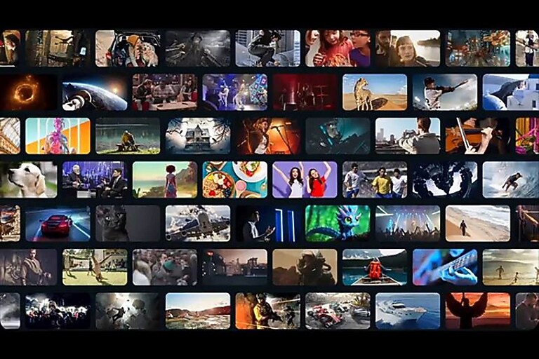 A world of content at your fingertips. No subscription required.