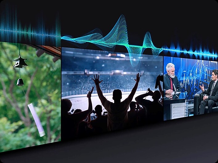 Optimized sound for every scene