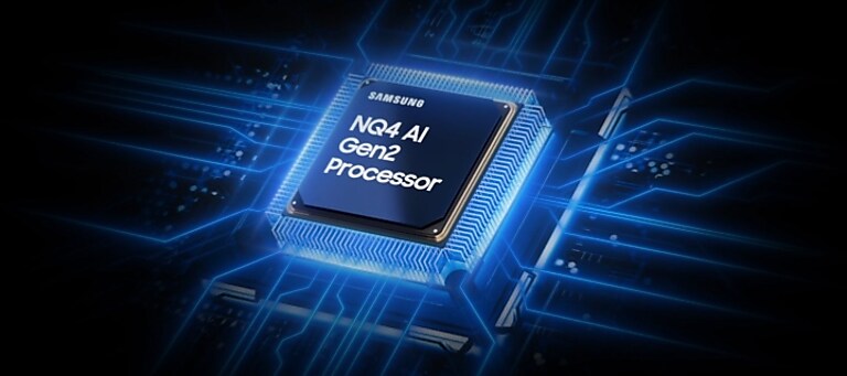 Advanced processing powers AI-enhanced 4K clarity