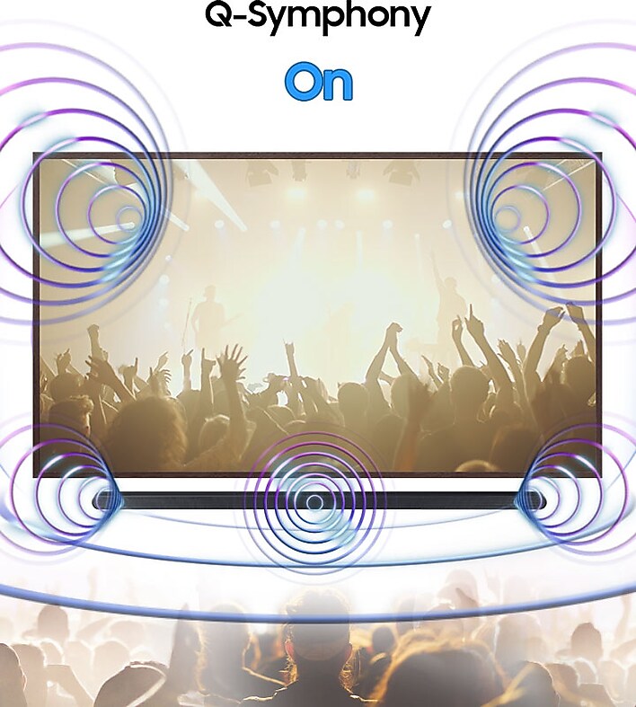 TV and soundbar in sync TV and soundbar in sync