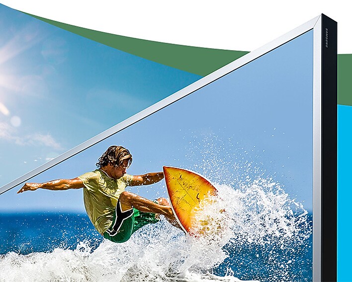 Outdoor Optimized Neo QLED 4K Picture with Direct-Sun Protection Outdoor Optimized Neo QLED 4K Picture with Direct-Sun Protection