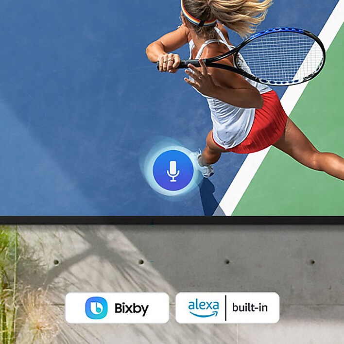 Smart TV with Multiple Voice Assistants Smart TV with Multiple Voice Assistants