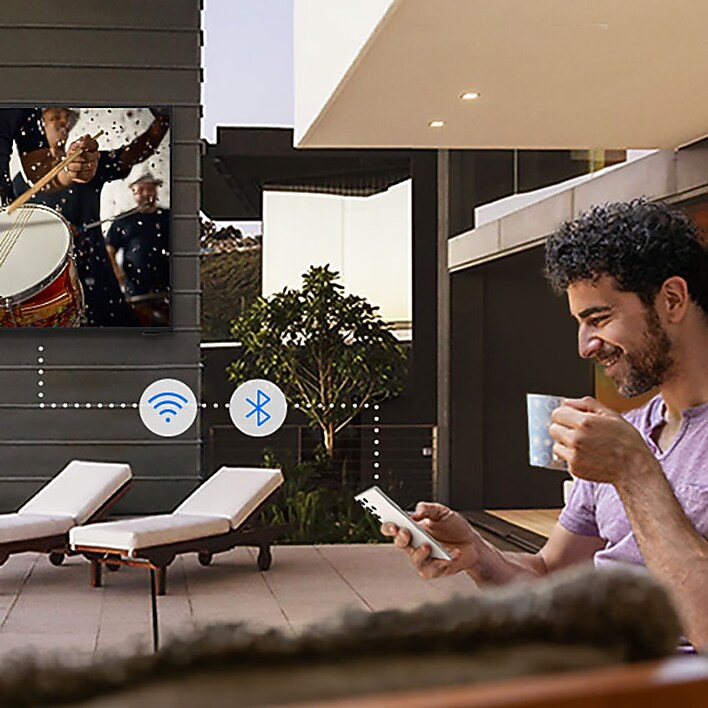Wi-Fi and Bluetooth® Connection Wi-Fi and Bluetooth® Connection