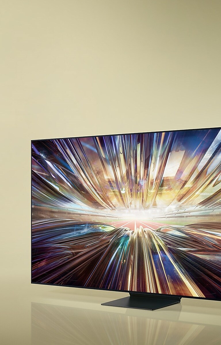 An 8K TV with exceptional detail in every scene An 8K TV with exceptional detail in every scene