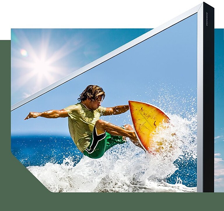 Outdoor Optimized Samsung Neo QLED 4K Picture with Direct-Sun Protection Outdoor Optimized Samsung Neo QLED 4K Picture with Direct-Sun Protection