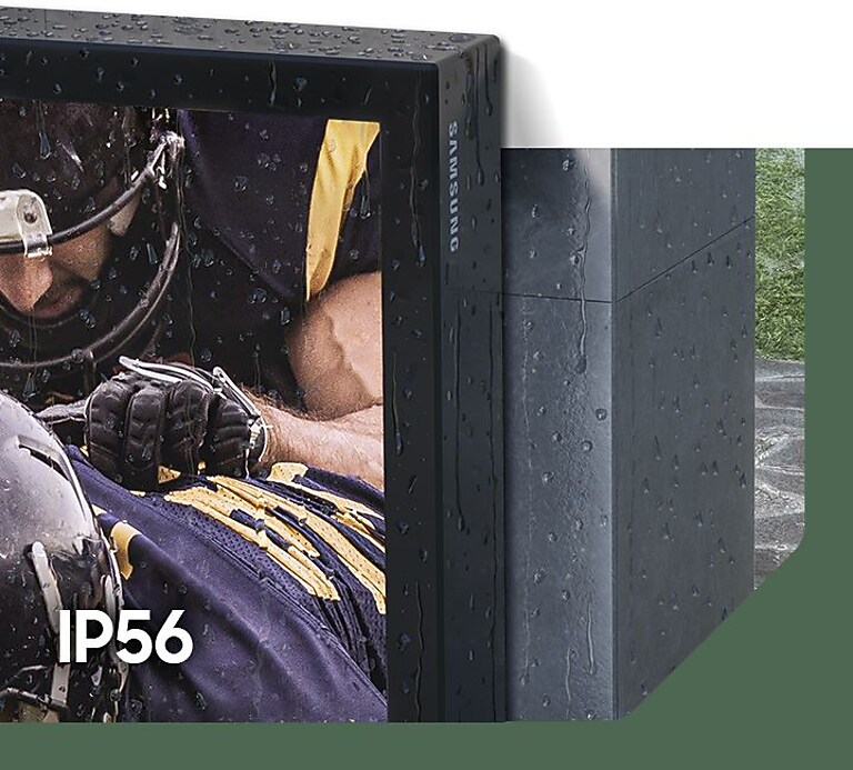 IP56 Rated for Durability IP56 Rated for Durability