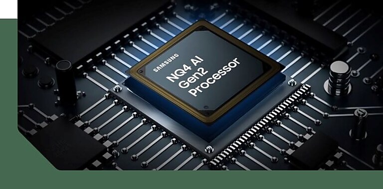 A speedy processor A speedy processor