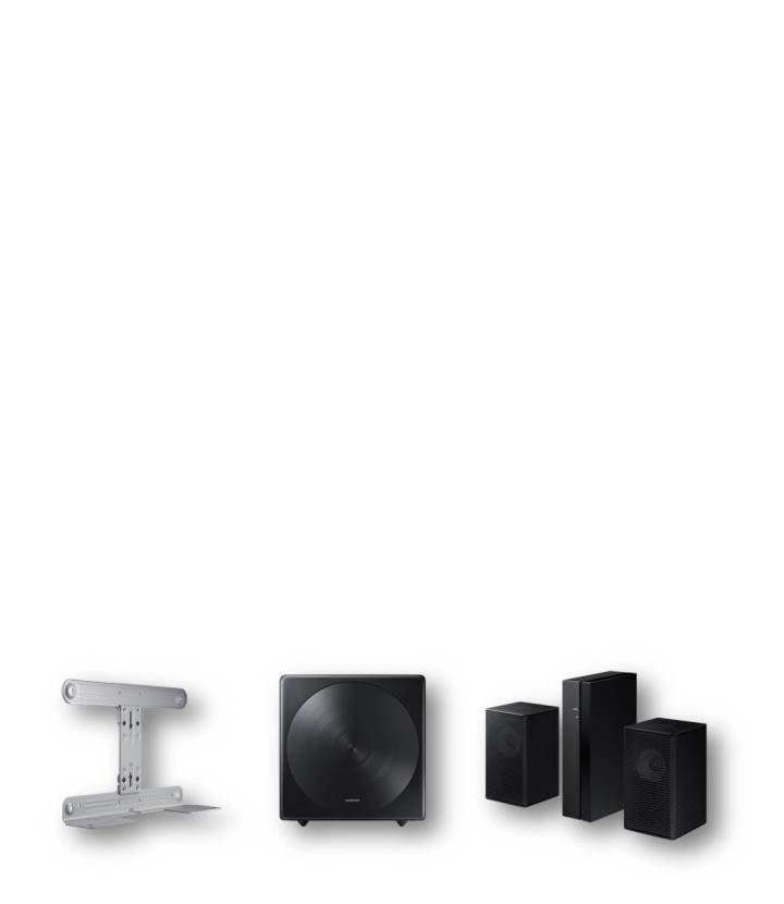 Surround yourself with stunning audio Surround yourself with stunning audio