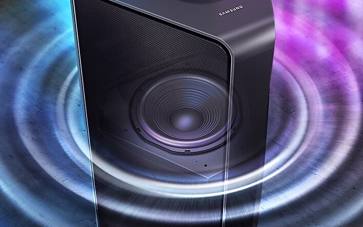 Pump up the audio with Sound Tower Pump up the audio with Sound Tower