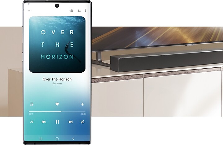 Soundbars are great for streaming music Soundbars are great for streaming music