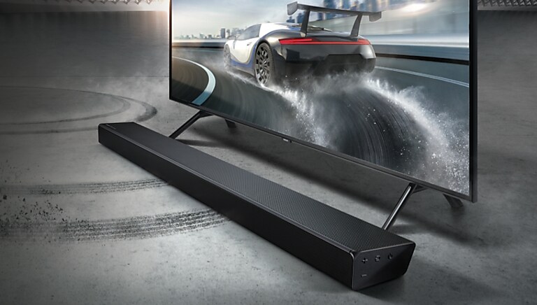 Immersive Sound Perfect for QLED Immersive Sound Perfect for QLED