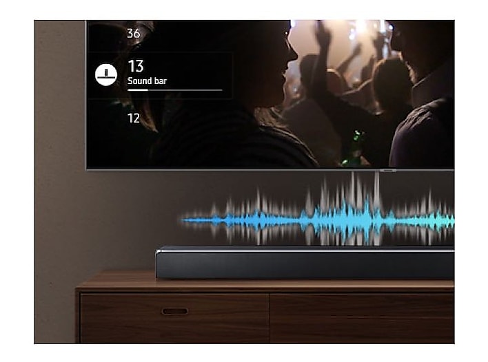 Sound that suits the scene you’re watching Sound that suits the scene you’re watching