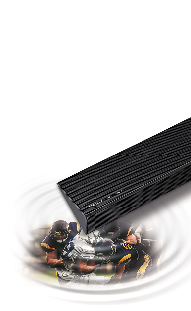 Amp up the big game. Amp up the big game.