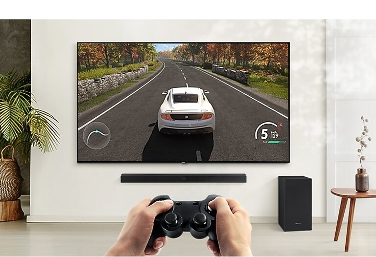 Optimized sound for gaming Optimized sound for gaming