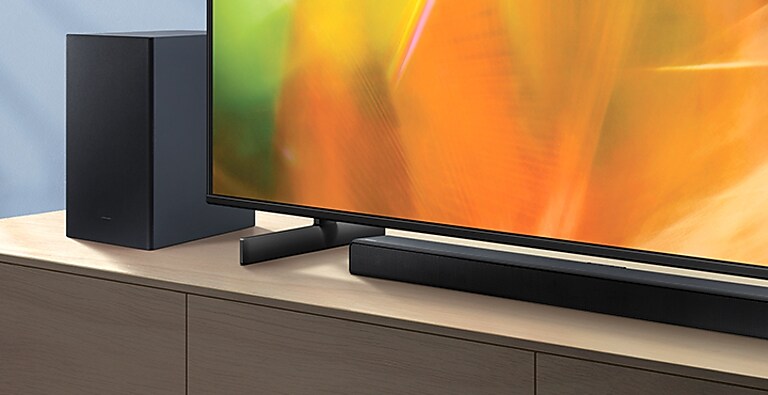 Elevate your experience with surround sound Elevate your experience with surround sound