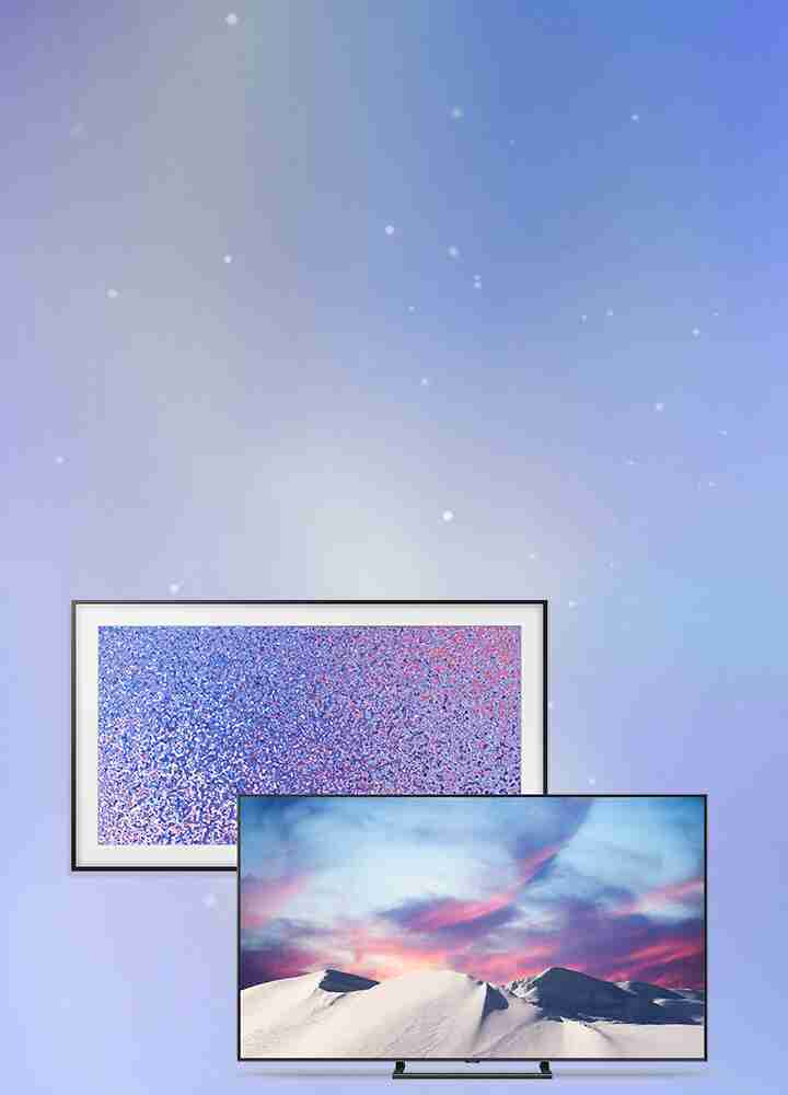 Save up to 40% on select Samsung TVs