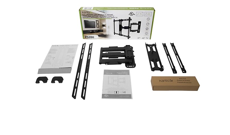 Includes a labeled bolt pack and drill template Includes a labeled bolt pack and drill template