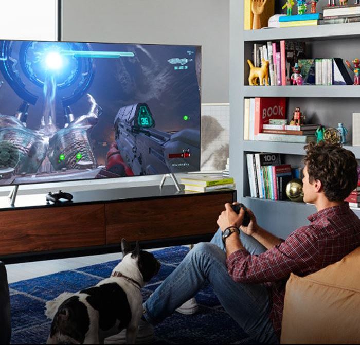 Get immersed in gaming Get immersed in gaming