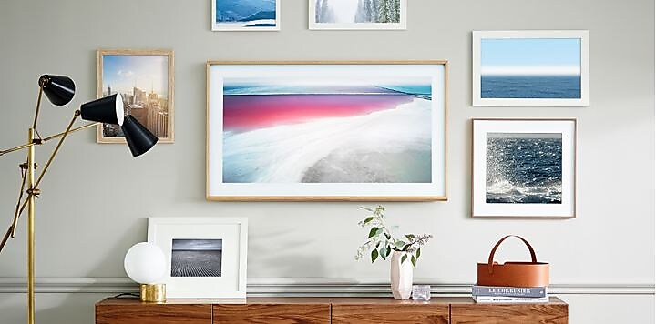 TV when it's on, art when it's off TV when it's on, art when it's off