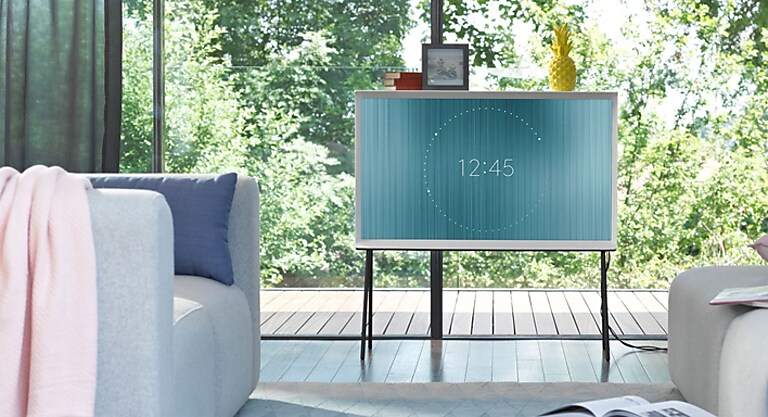Artfully blends into any room