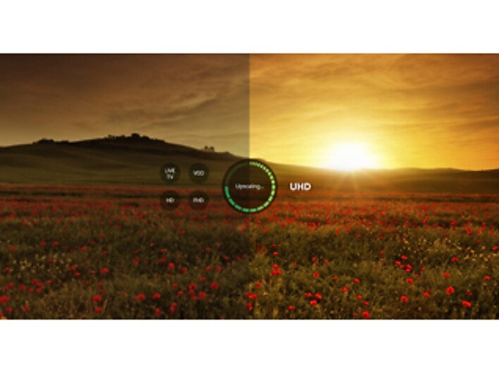 UHD Upscaling Picture Engine