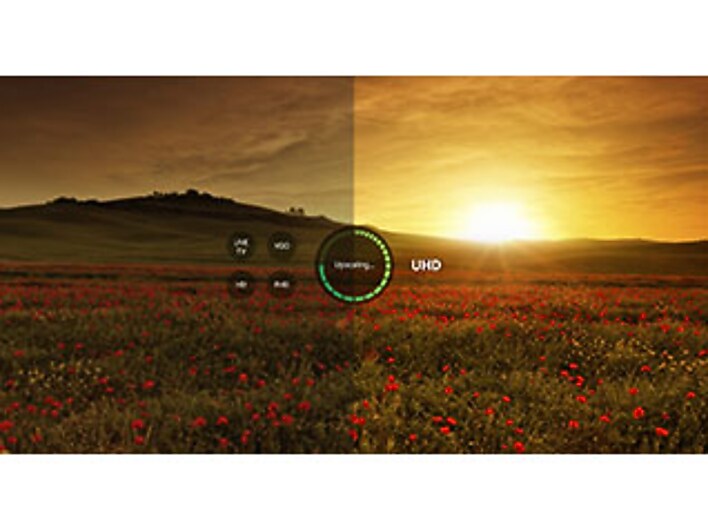UHD Upscaling Picture Engine