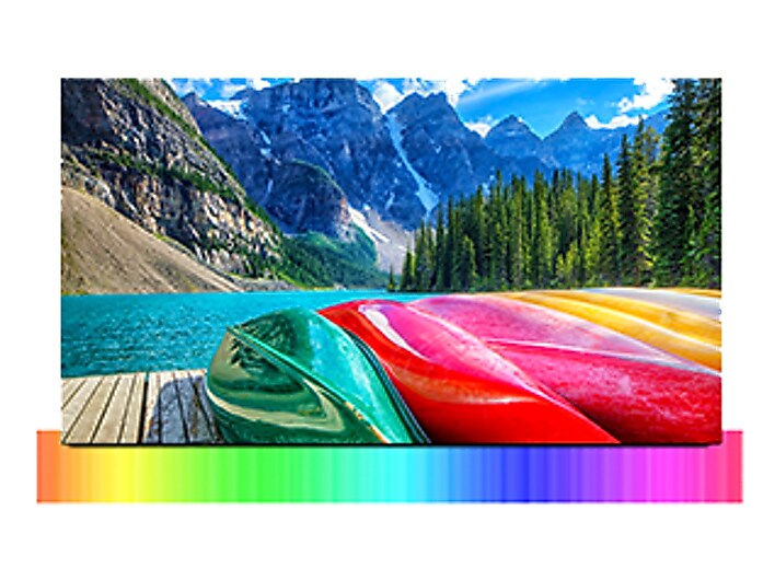 Exceptional color. Authentic images.