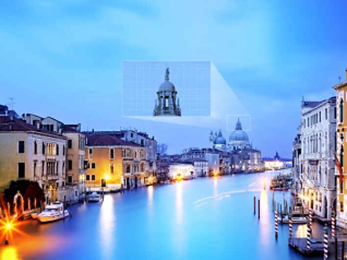Stunningly vibrant viewing experience